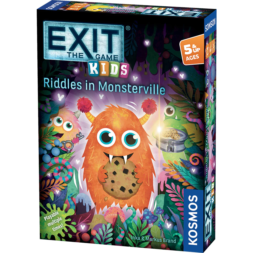 Exit - Kids Monsterville